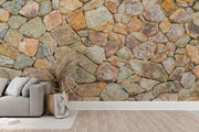 Rustic Rocks Photo Wallpaper image 0