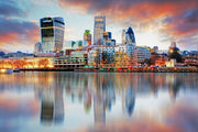 Panorama of London Mural Wallpaper image 1
