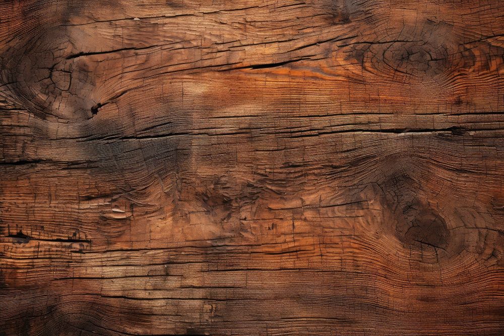 Vintage Wood Wallpaper Mural image 1