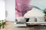 Marble swirls wall mural image 2