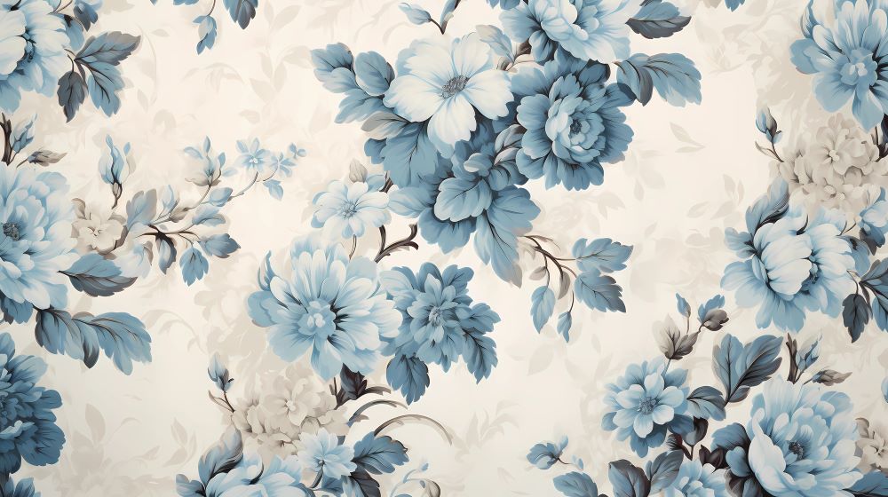 Vintage Boho Wallpaper Mural image 1