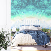 Square Wall Mural Castaway image 0