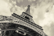 Eiffel Tower Natural Canvas image 1