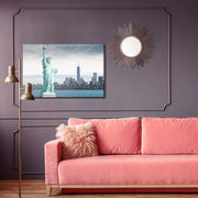Statue Of Liberty Natural Canvas image 0
