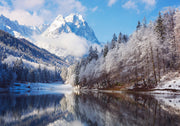 Mountain landscape wall mural image 1
