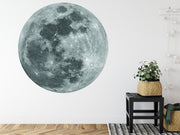Moon circular wall mural image 4