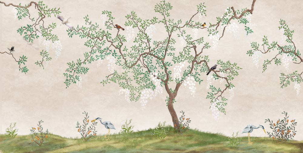 Japanese Garden Wallpaper Mural image 1