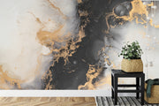Marble art wall mural image 2