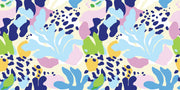 Colourful Botanical Wallpaper Mural image 1