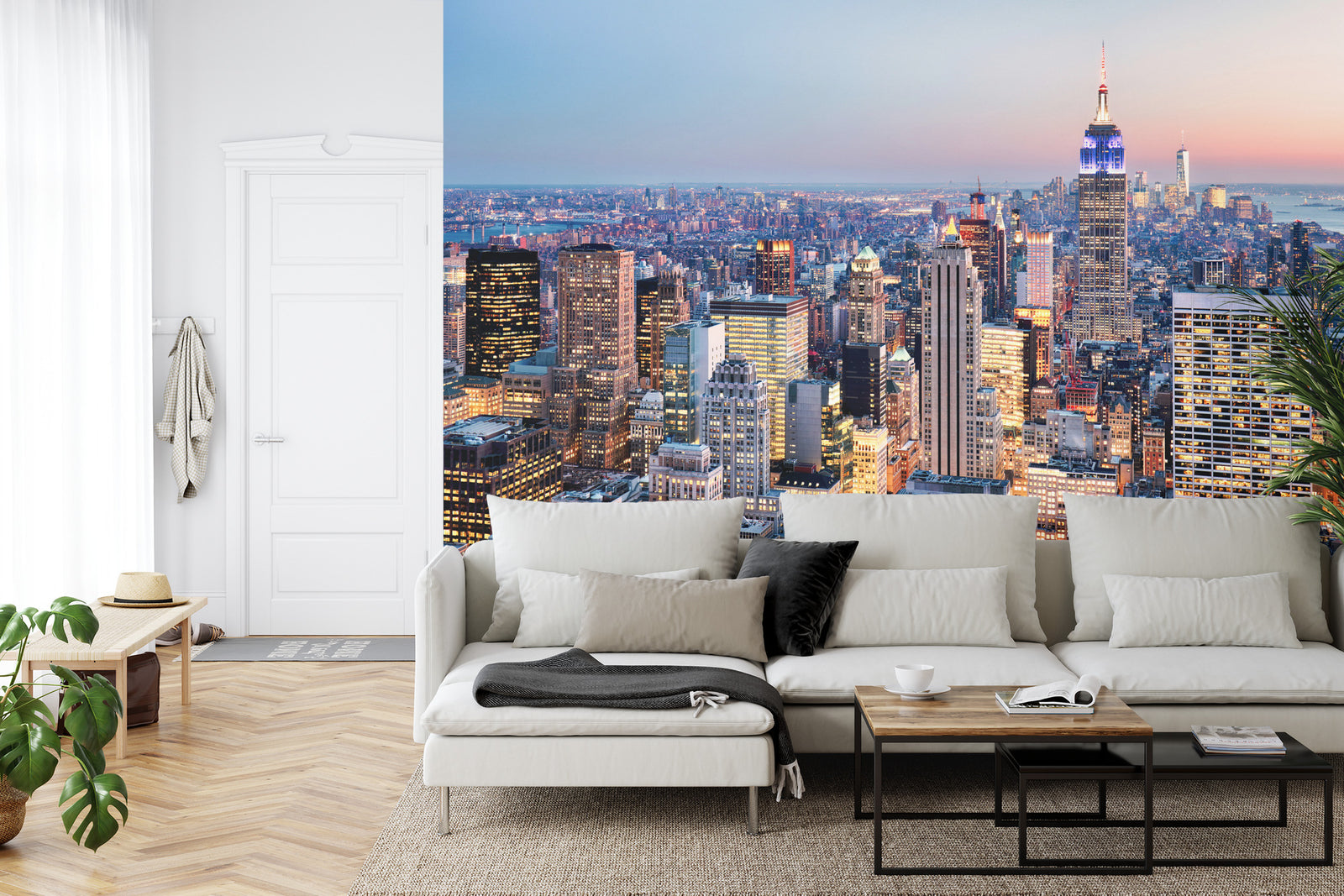 New York City wall mural image 0