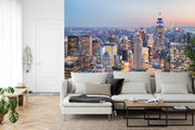 New York City wall mural image 0