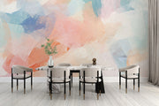 Watercolour Pastel Background Wall Mural image 0