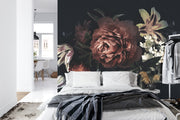 Vintage Bouquet With Peonies wall mural image 3