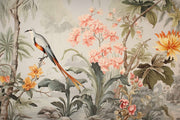 Vintage Grey Mural Wallpaper image 1