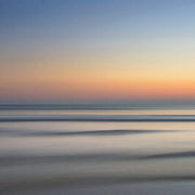 Square wall mural ombre graphic sunset image 1