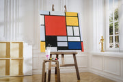 Piet Mondrian's Natural Canvas image 0