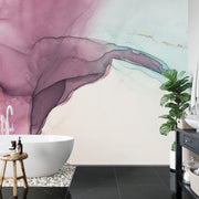 Marble swirls wall mural image 4