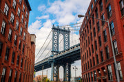 Manhattan Bridge wall mural image 1