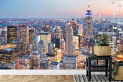 New York City wall mural image 2