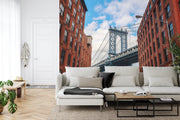 Manhattan Bridge wall mural image 3