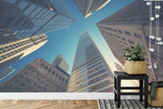 New York City Skyscrapers wall mural image 3