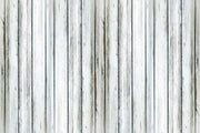White Wood Photo Wallpaper image 1