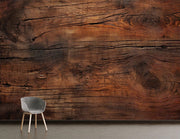 Vintage Wood Wallpaper Mural image 3