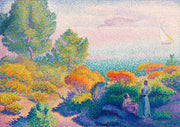 Two Women By The Shore Wallpaper Mural image 1