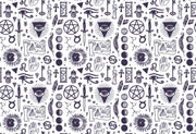 Esoteric And Astrology Symbols Mural Wallpaper image 1