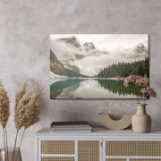 Moraine Lake Natural Canvas image 2