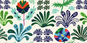Hand Drawn Botanical Wall Mural image 1