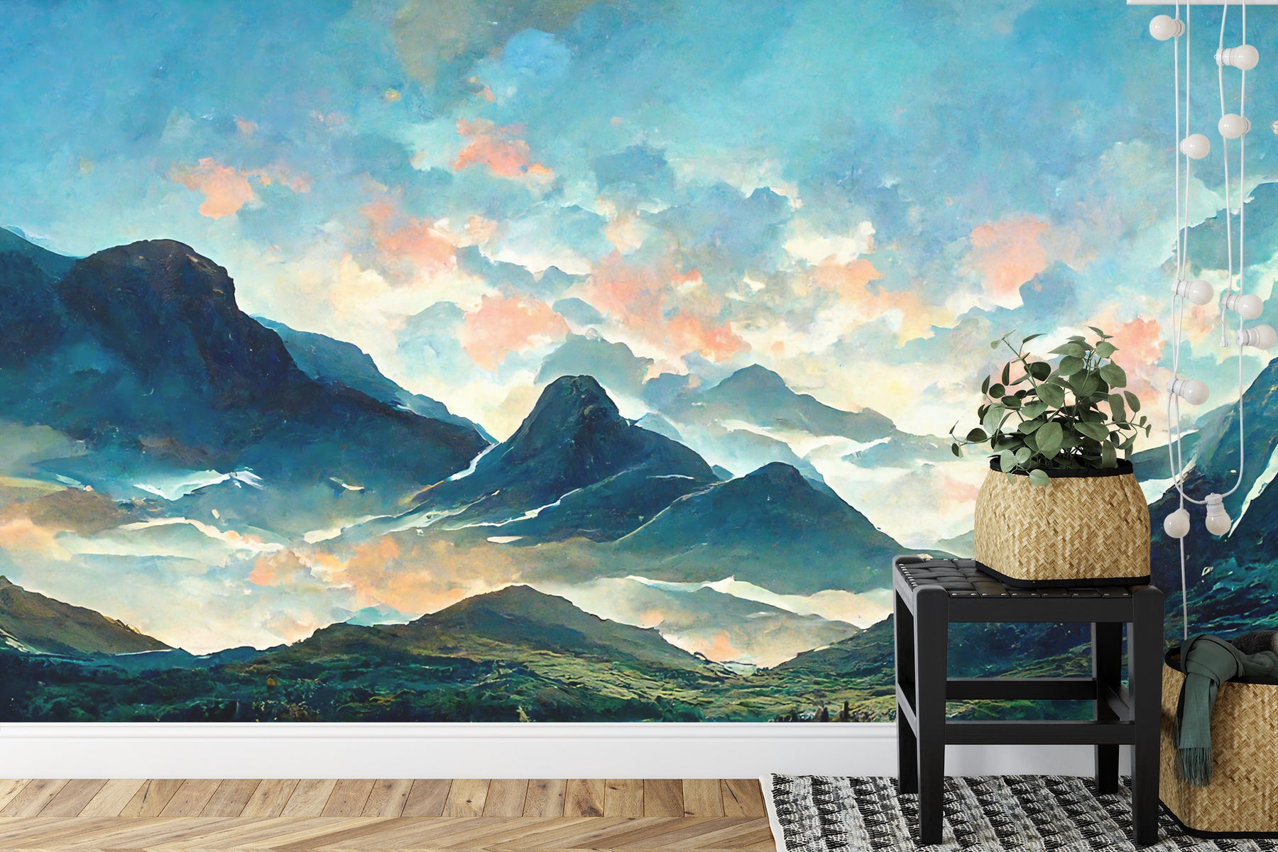 Fairy land wall mural image 0