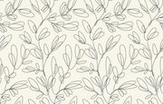 Floral Pattern Wall Mural image 1