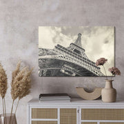 Eiffel Tower Natural Canvas image 0