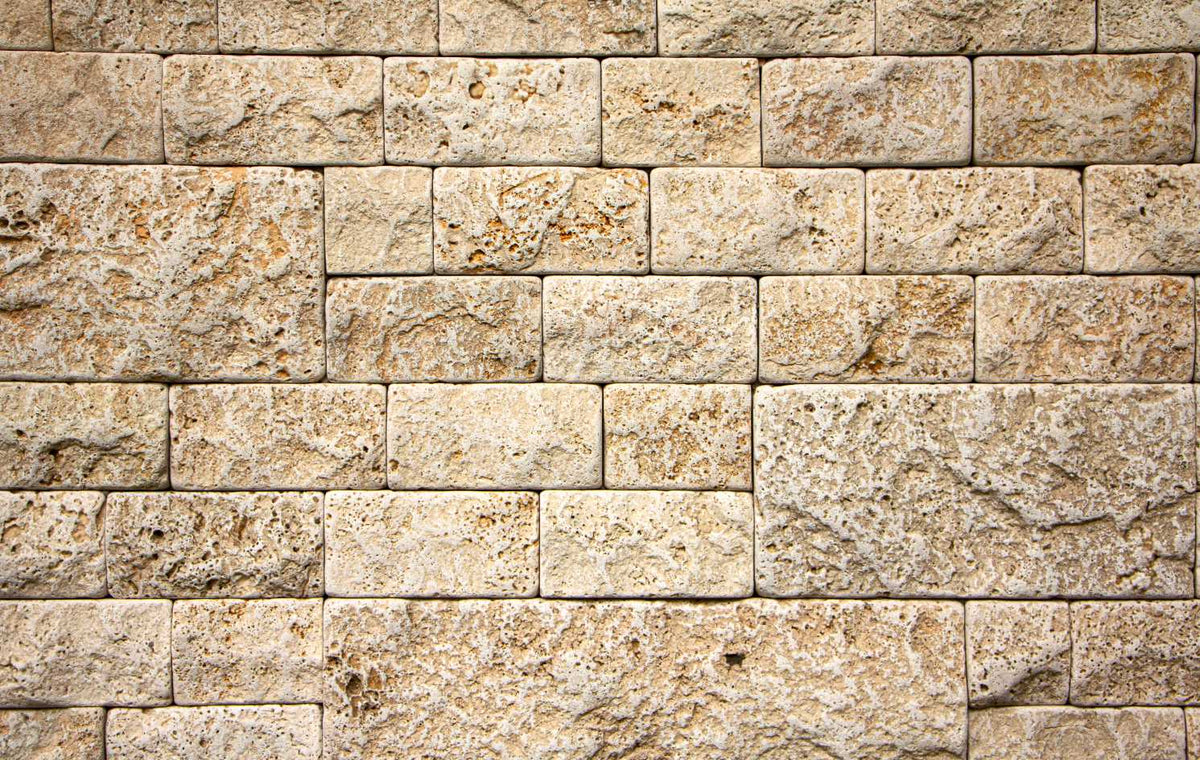 Stone Wall Photo Wallpaper image 1