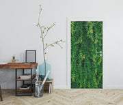 Green Vine Door Covering