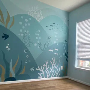 Underwater Adventure Wall Mural