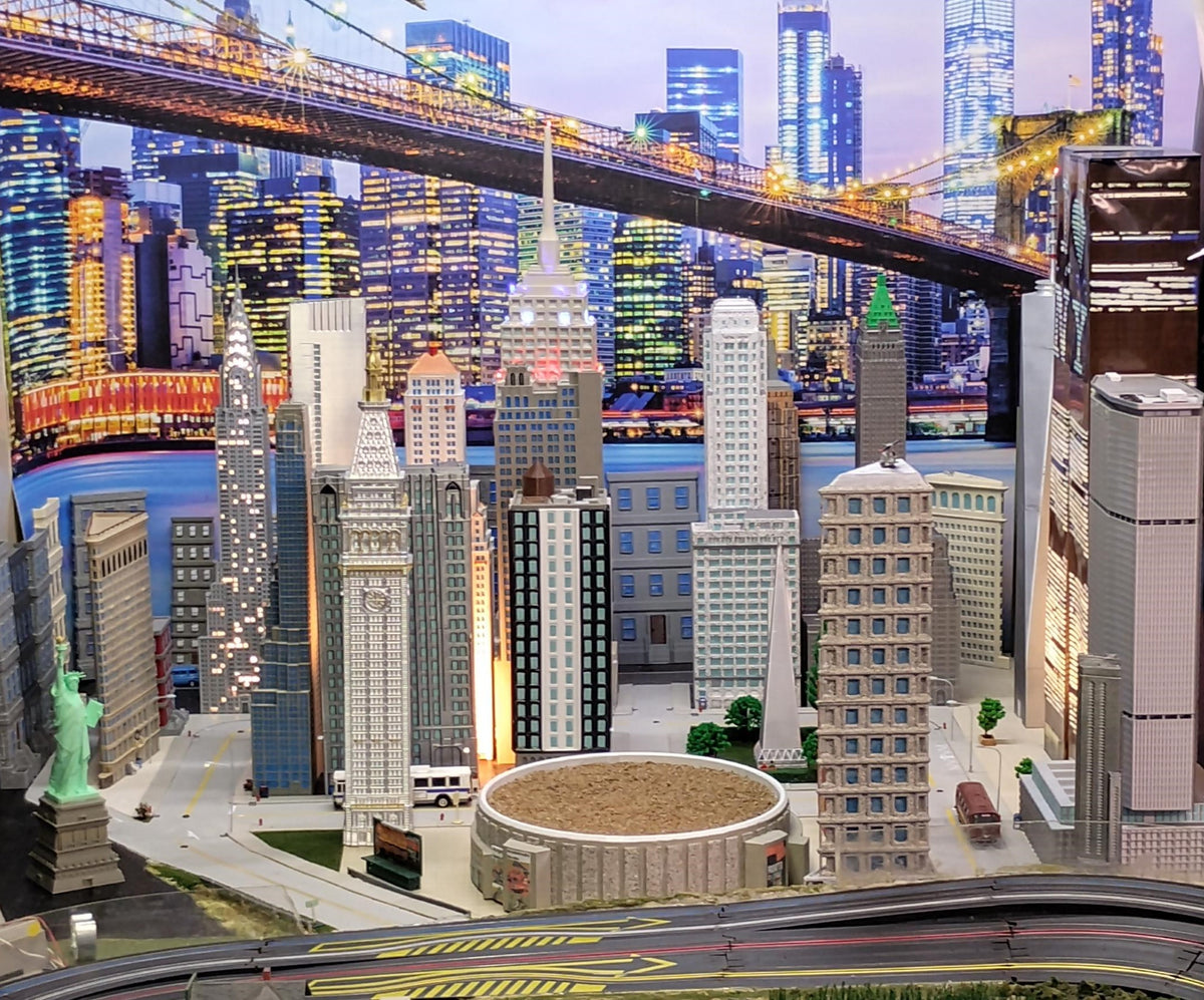 Brooklyn Bridge Wall Mural