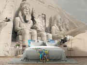 Ancient Egyptian Temple Wall Mural – room illustration 4