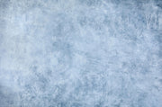 Soft Blue Limewash-Effect Wall Mural – clean artwork for crop selection