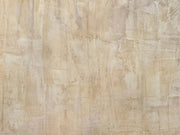 Beige Limewash-Effect Wall Mural – clean artwork