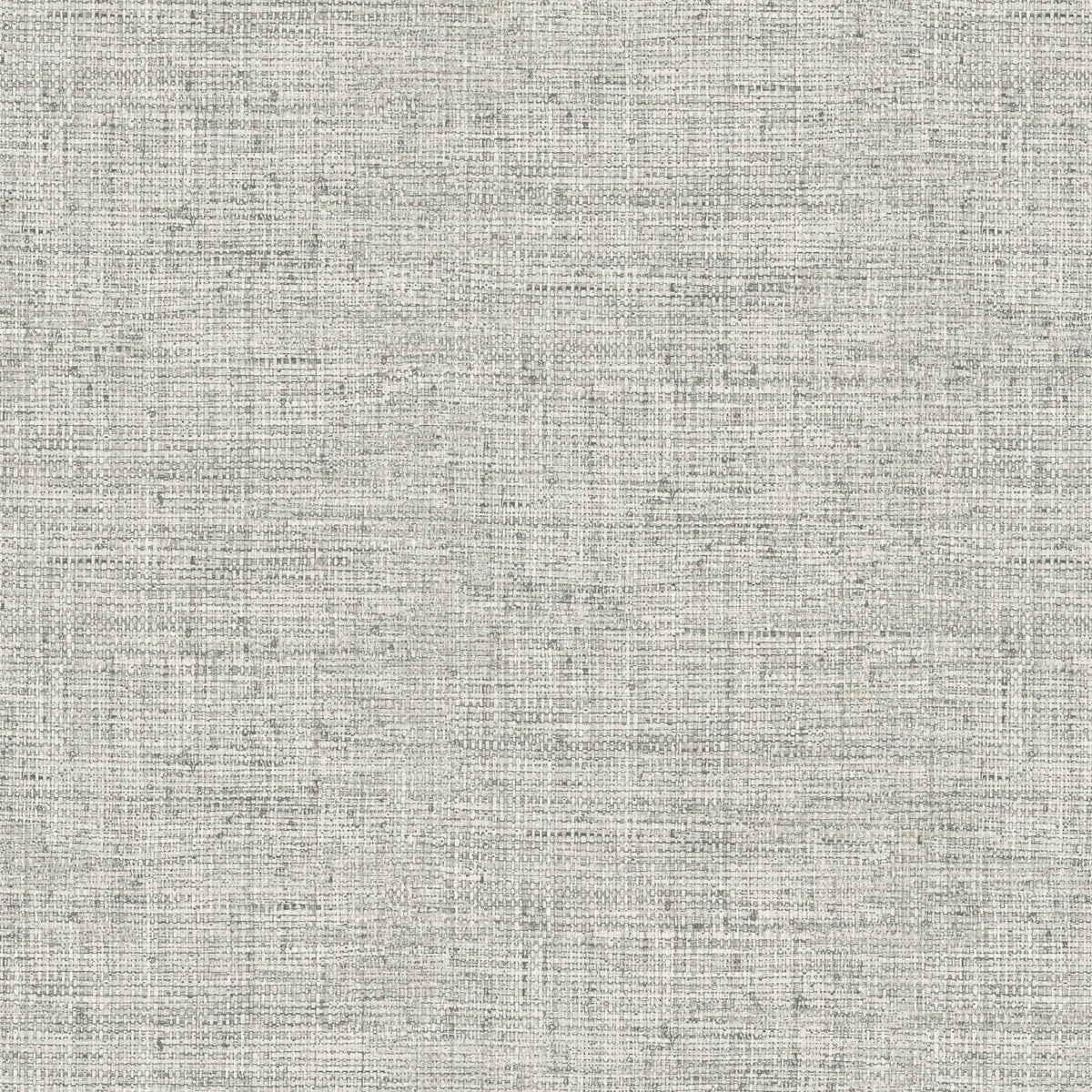 A close-up of a woven fabric texture in a light warm gray and beige blend, showing the detailed weave pattern.