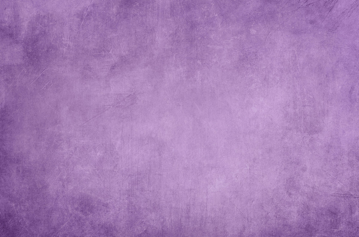 Lilac Plaster-Effect Wall Mural