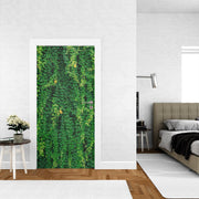 Green Vine Door Covering